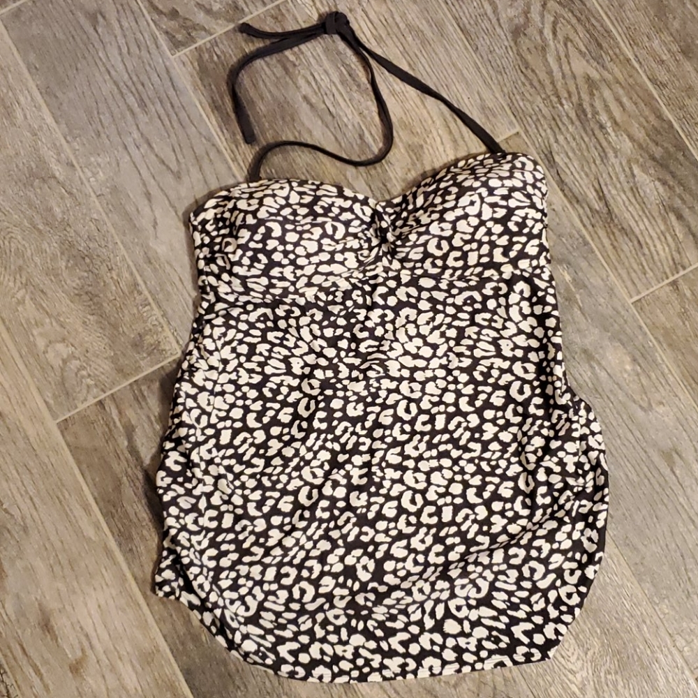 Maternity swim suit top